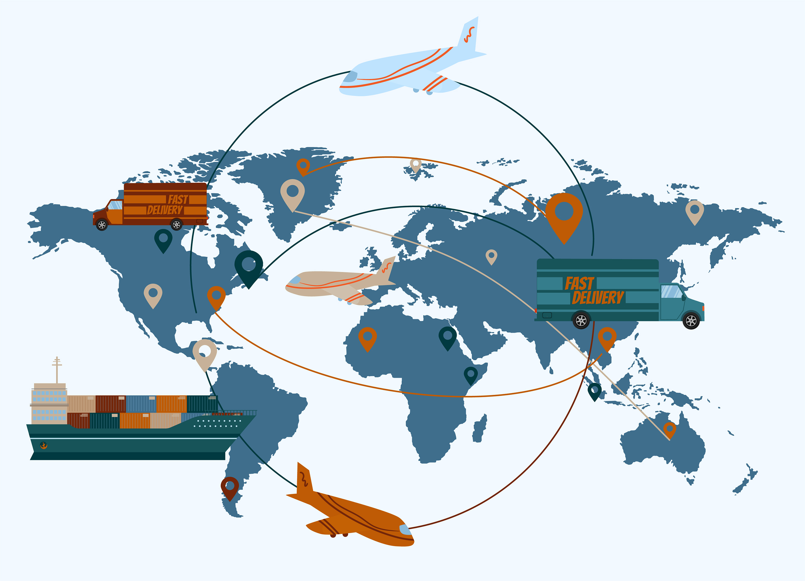 international cargo services